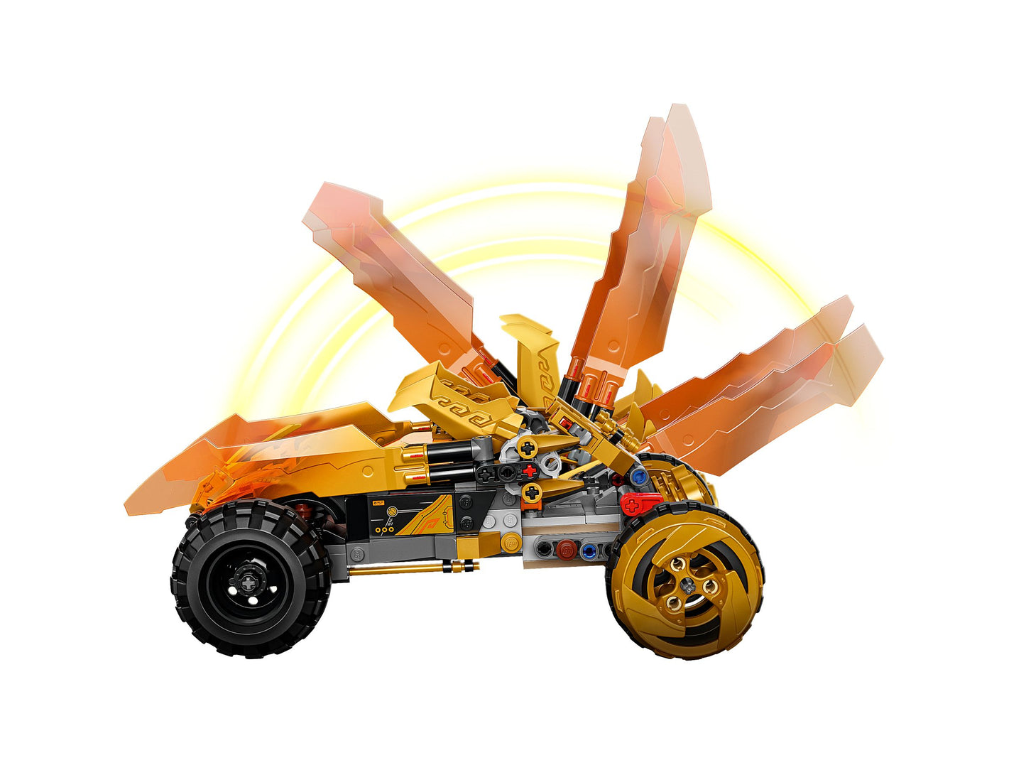 Ninjago 71769 Coles Drachen-Flitzer