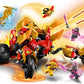 Ninjago 71773 Kais Golddrachen-Raider