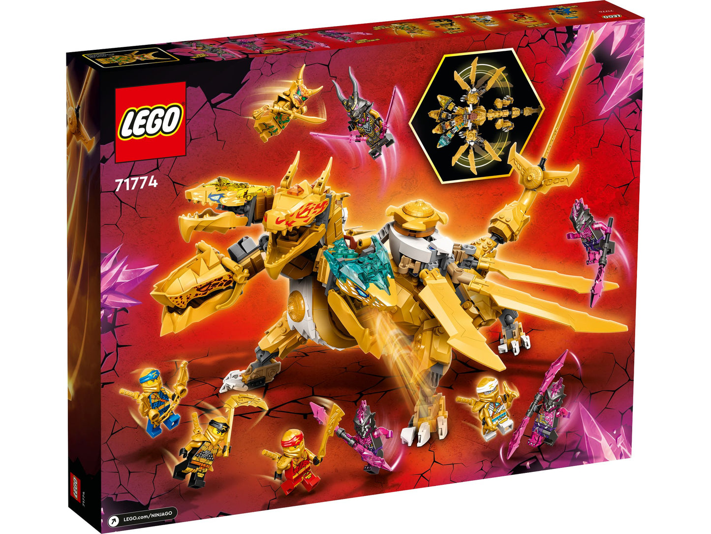 Ninjago 71774 Lloyds Ultragolddrache