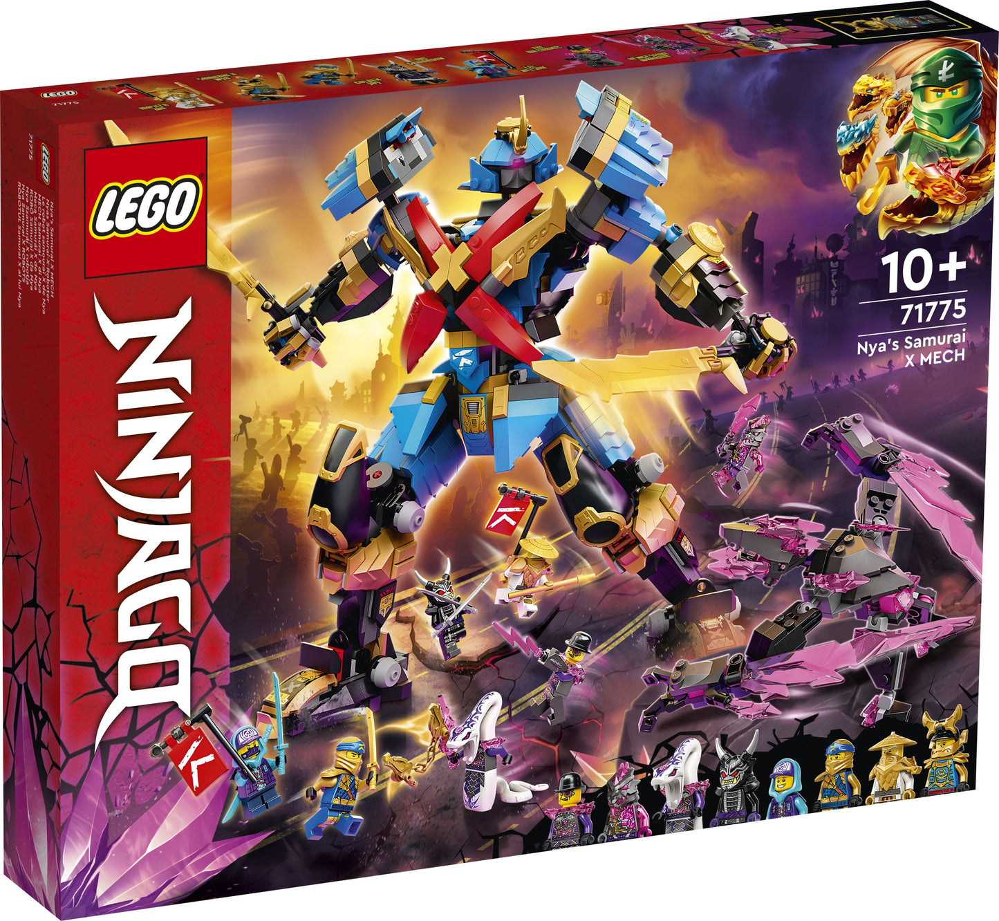 Ninjago 71775 Nyas Samurai-X-Mech