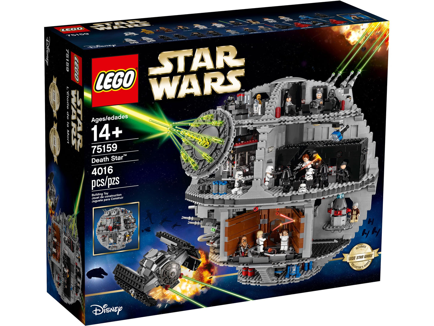 Star Wars 75159 Der Todesstern