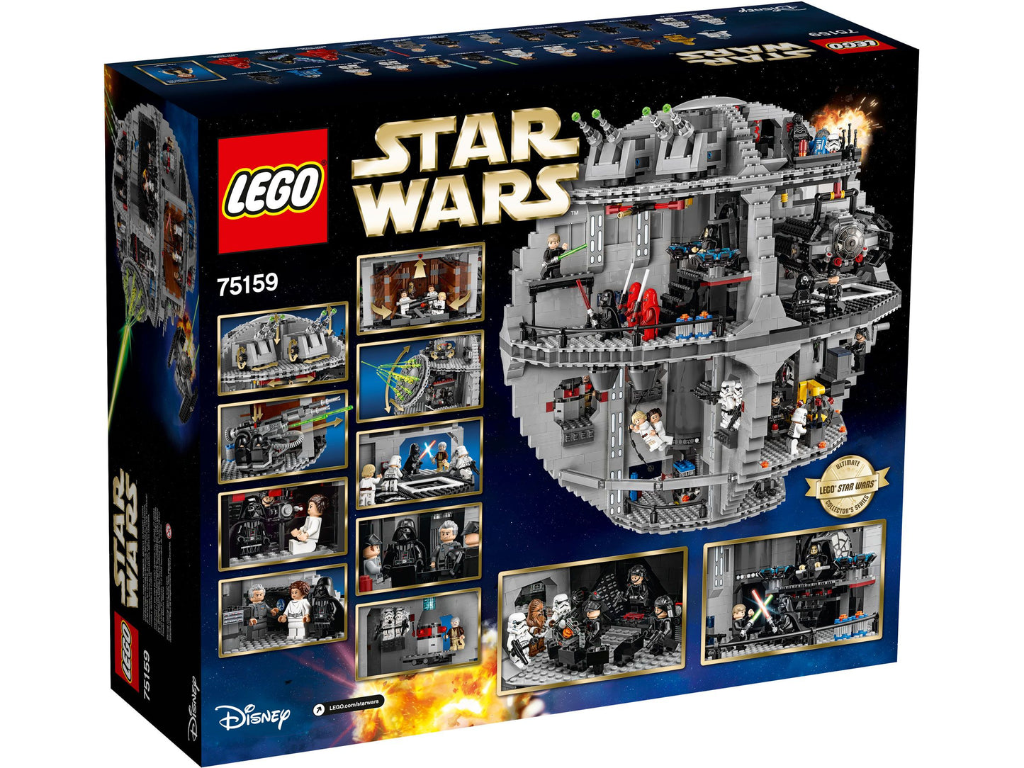 Star Wars 75159 Der Todesstern