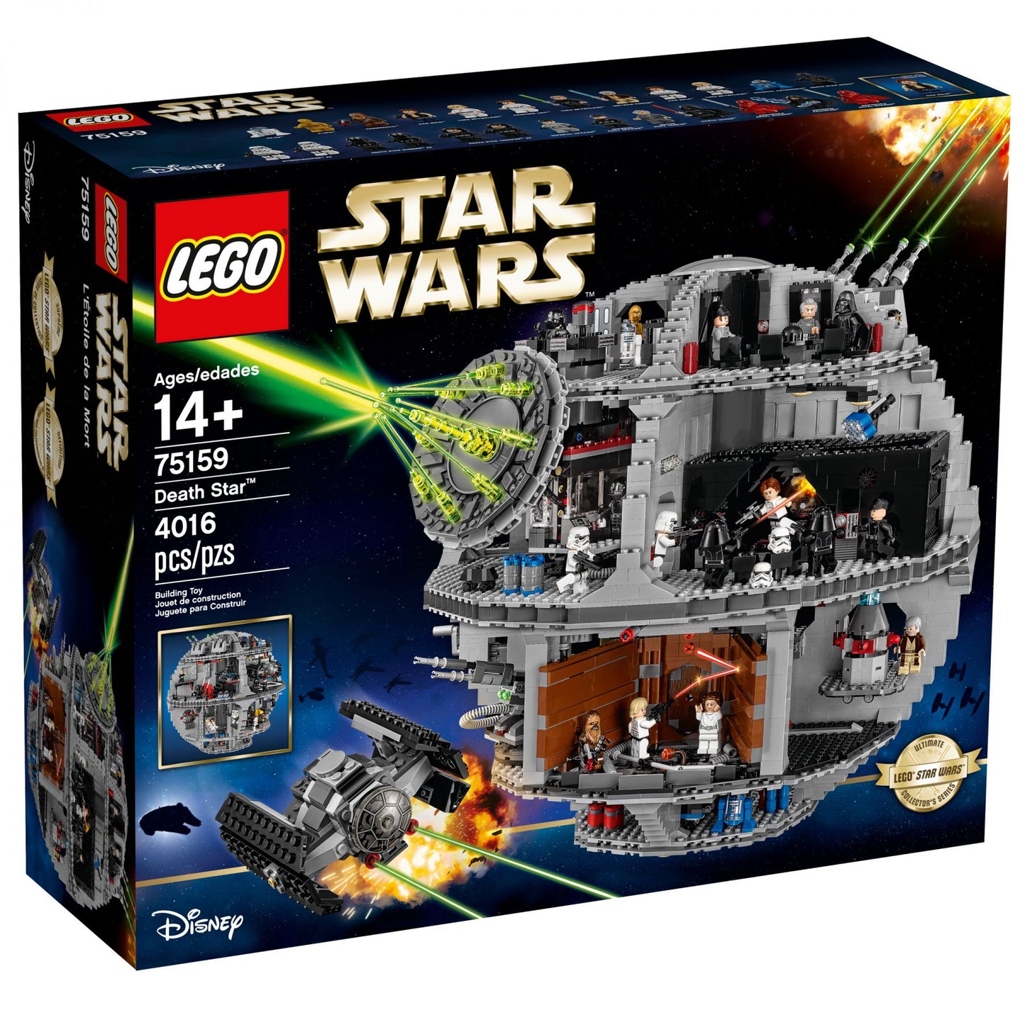 Star Wars 75159 Der Todesstern