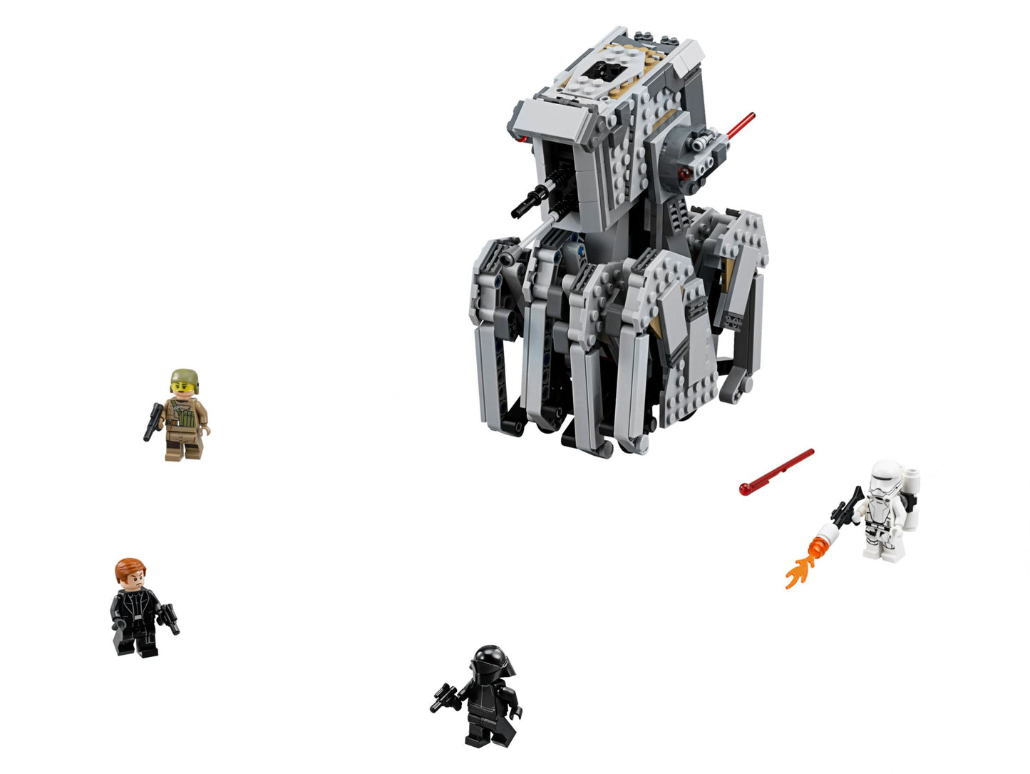 Star Wars 75177 First Order Heavy Scout Walker