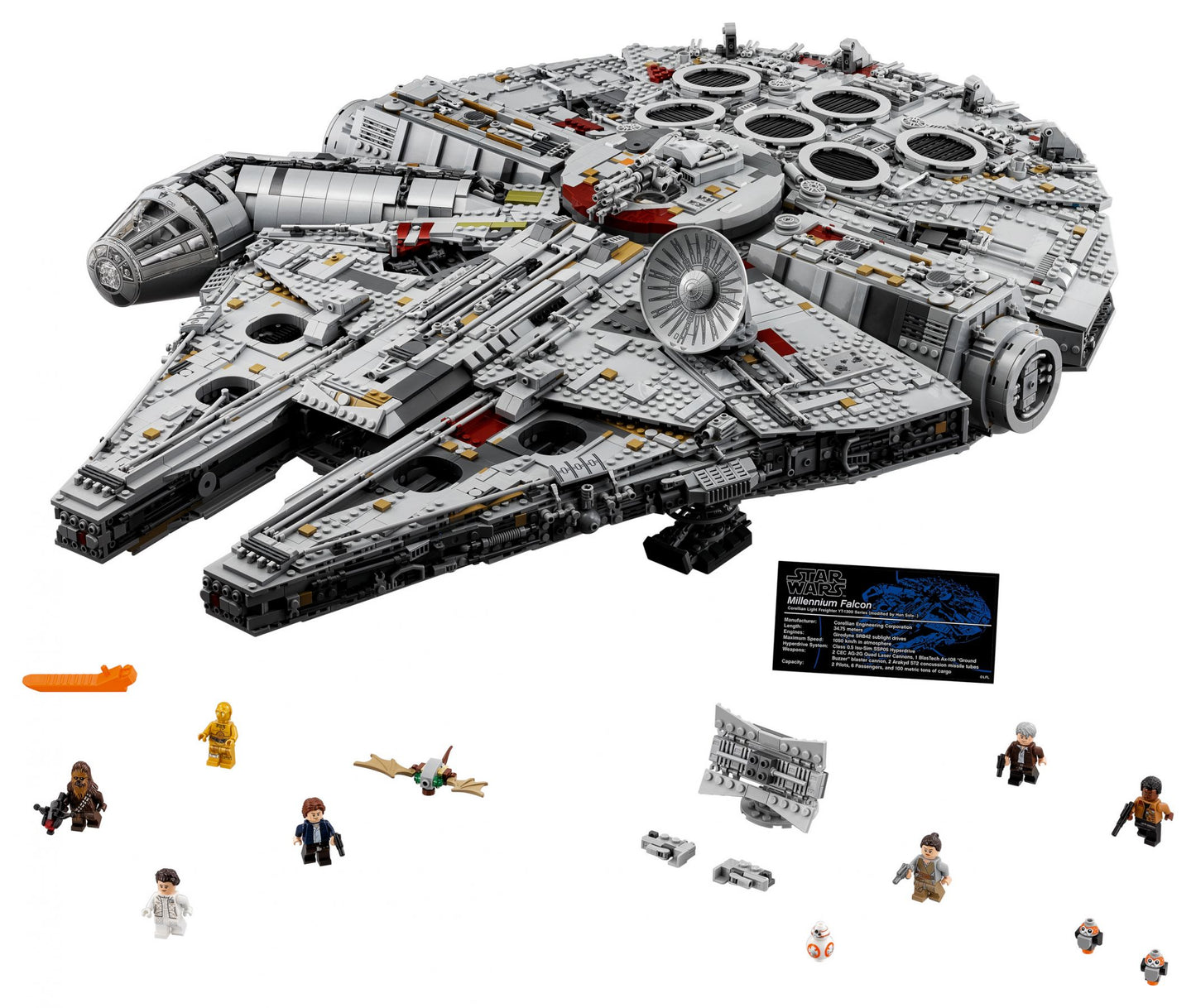 Star Wars 75192 Millennium Falcon