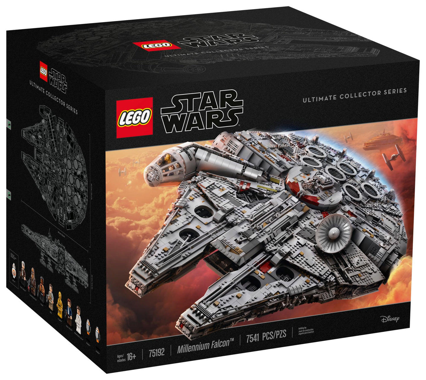 Star Wars 75192 Millennium Falcon