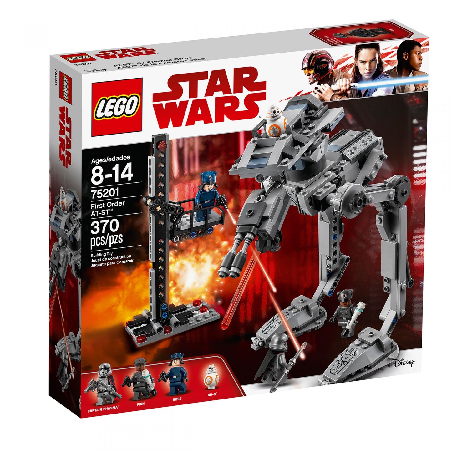 Star Wars 75201 First Order AT-ST