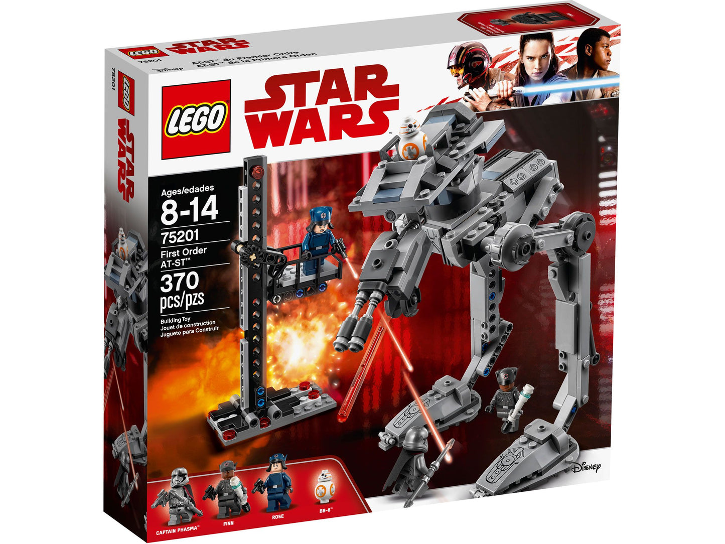 Star Wars 75201 First Order AT-ST