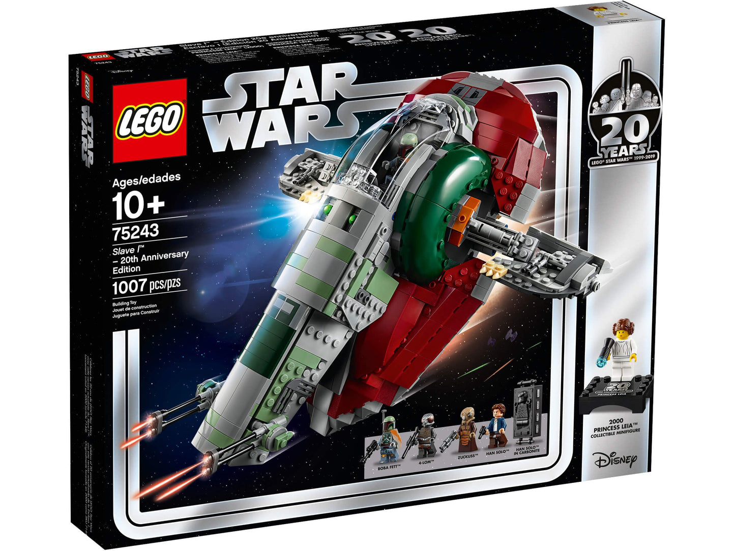Star Wars 75243 Slave I – 20 Jahre LEGO Star Wars