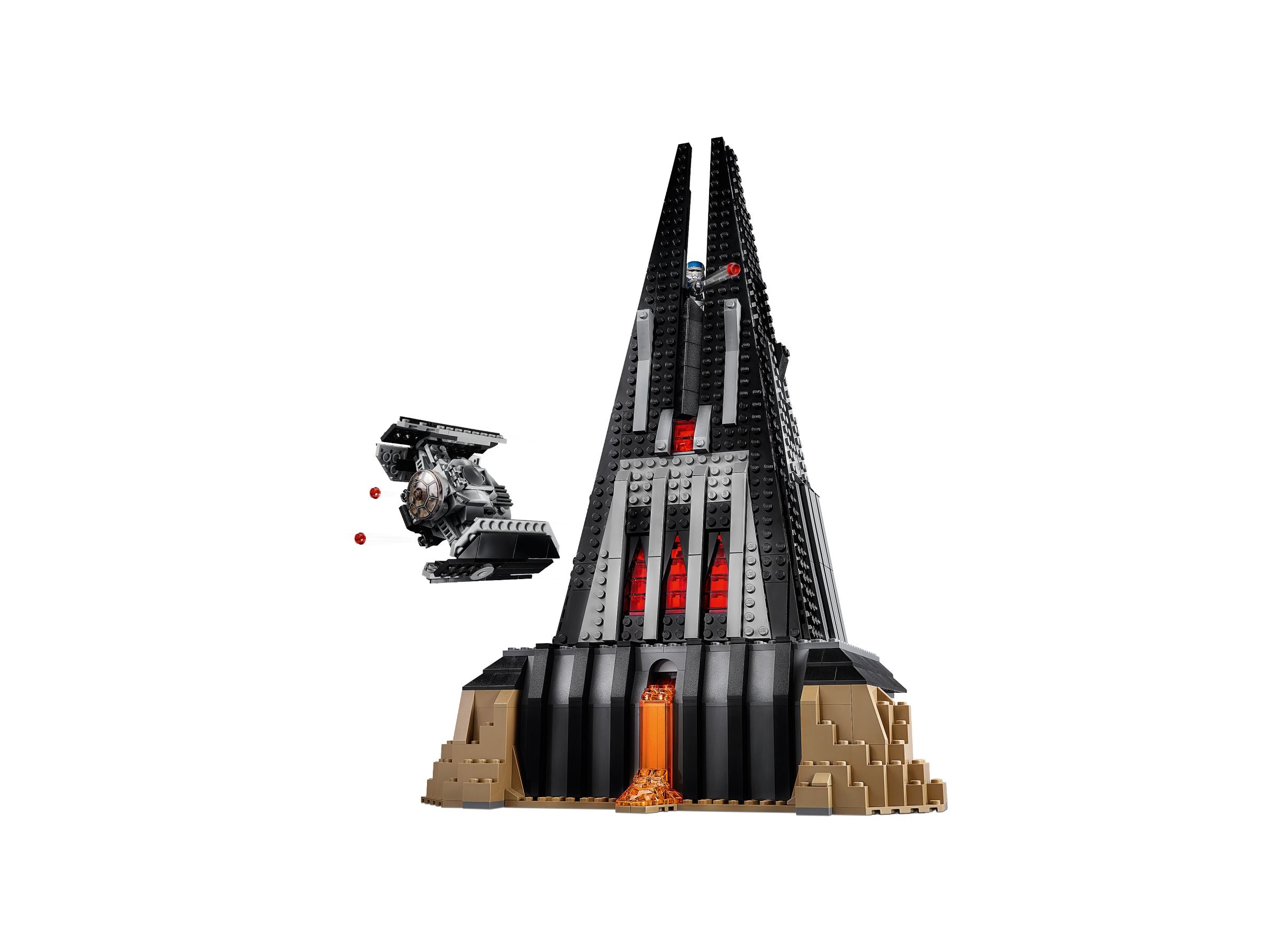 LEGO Star Wars 75251 darth order vader's castle