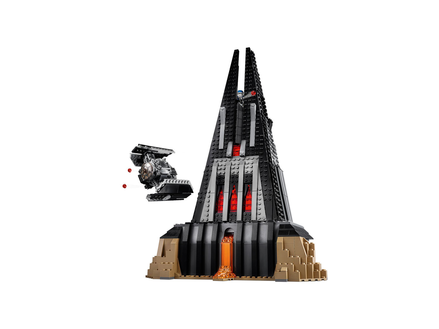 Star Wars 75251 Darth Vaders Festung