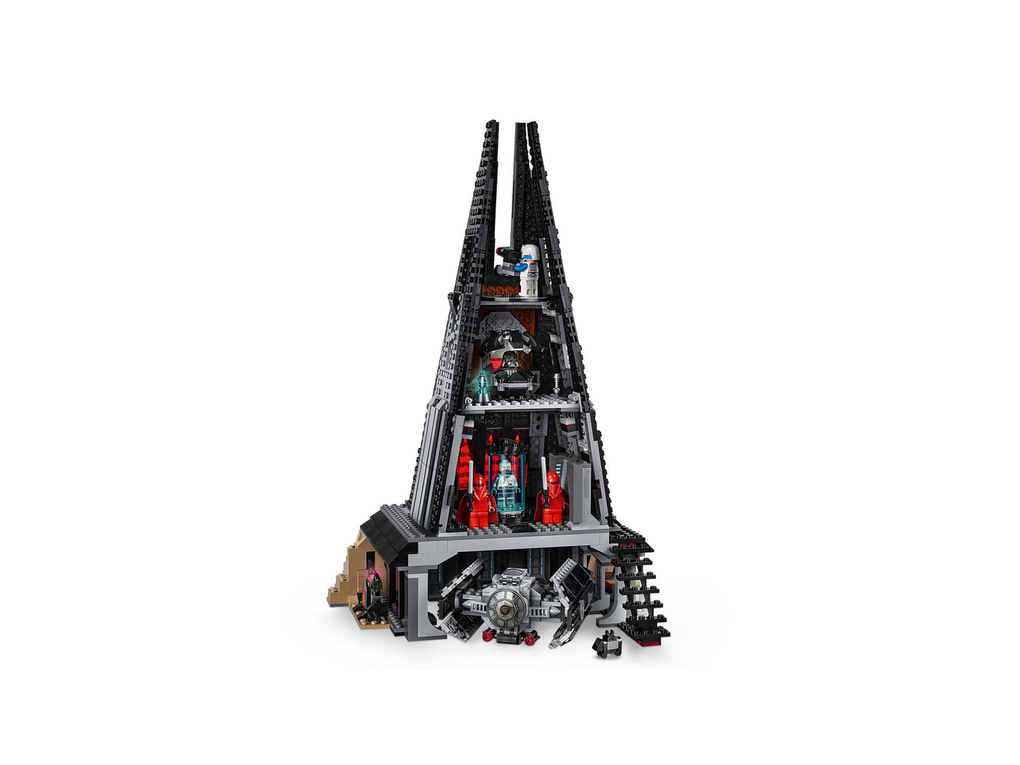 Star Wars 75251 Darth Vaders Festung