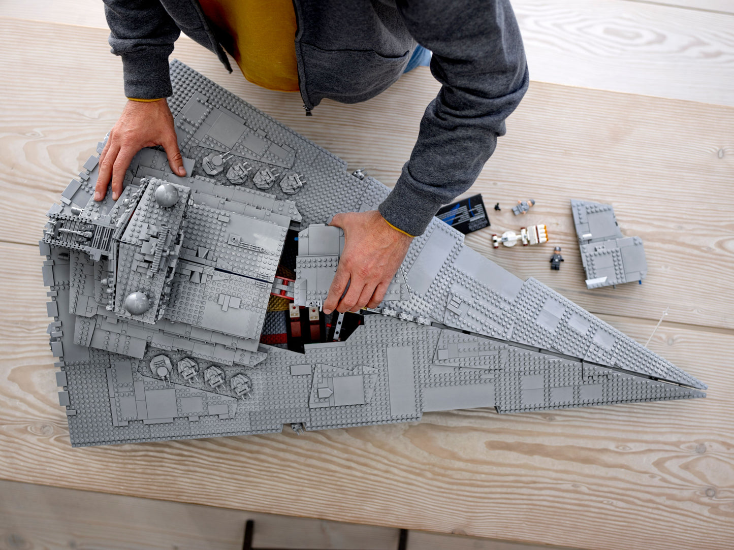 Star Wars 75252 UCS Imperialer Sternzerstörer