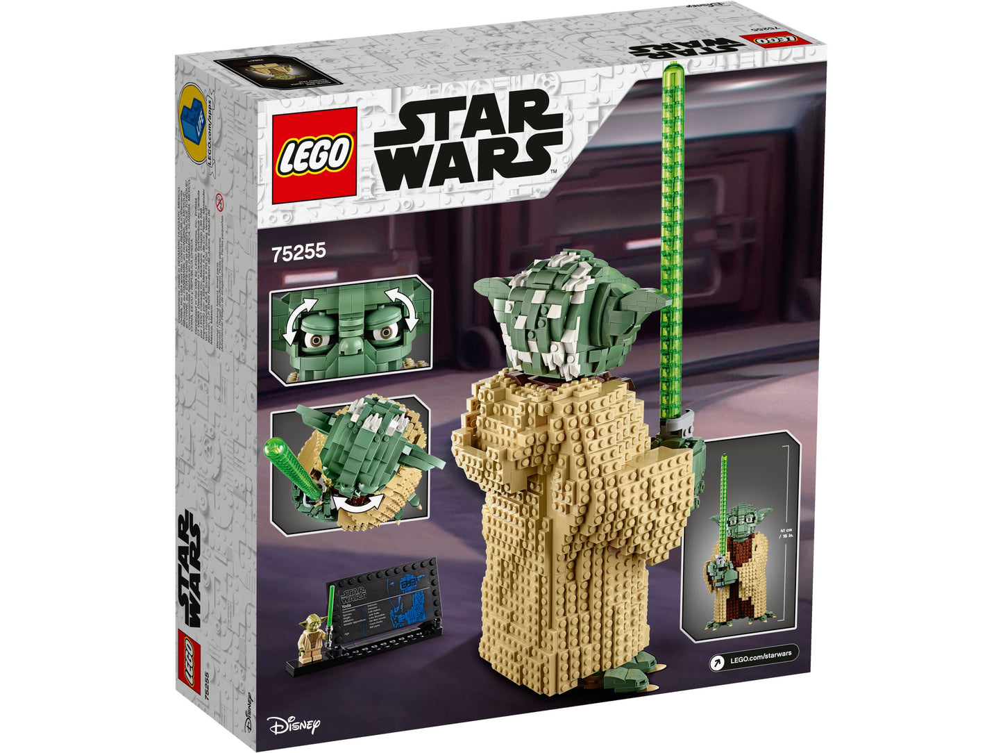 Star Wars 75255 Yoda