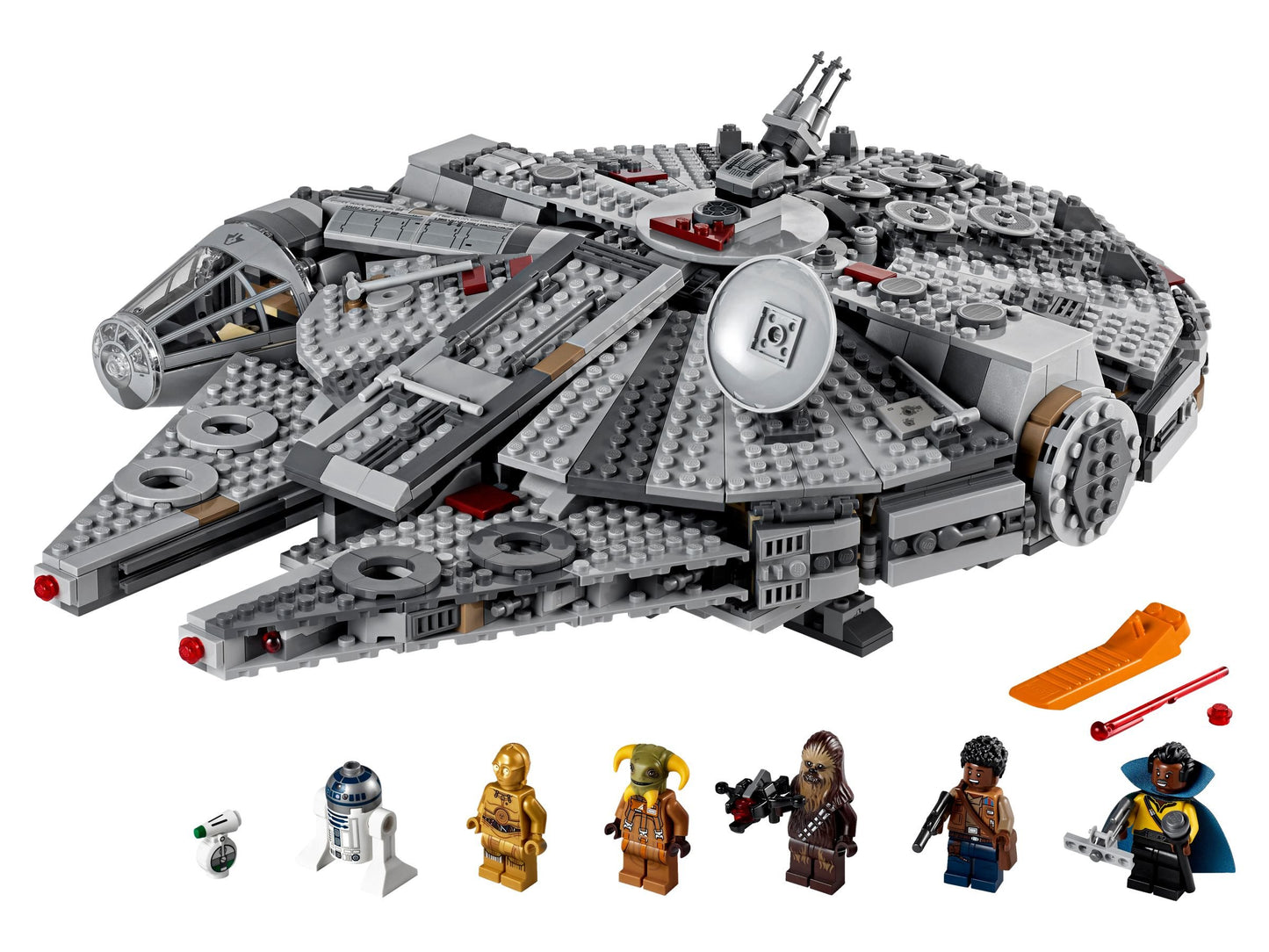 Star Wars 75257 Millennium Falcon