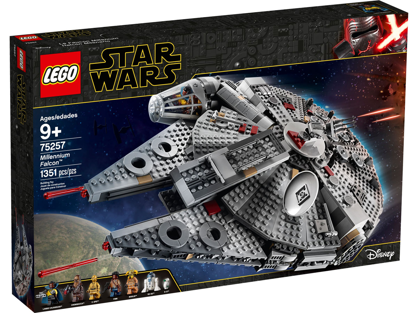 Star Wars 75257 Millennium Falcon