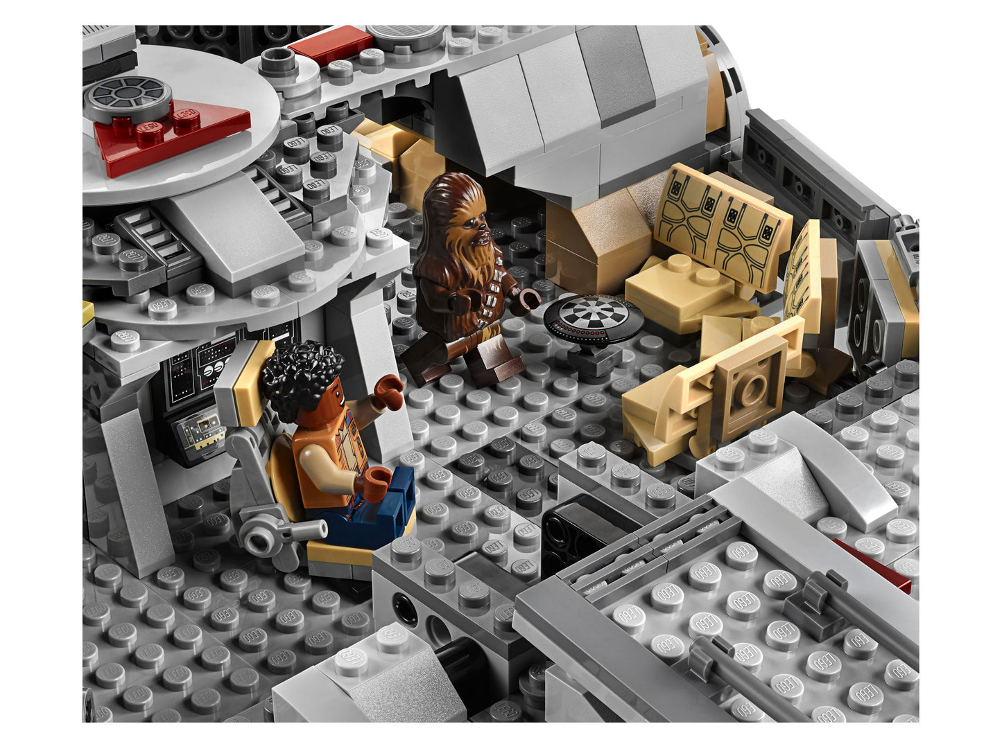 Star Wars 75257 Millennium Falcon