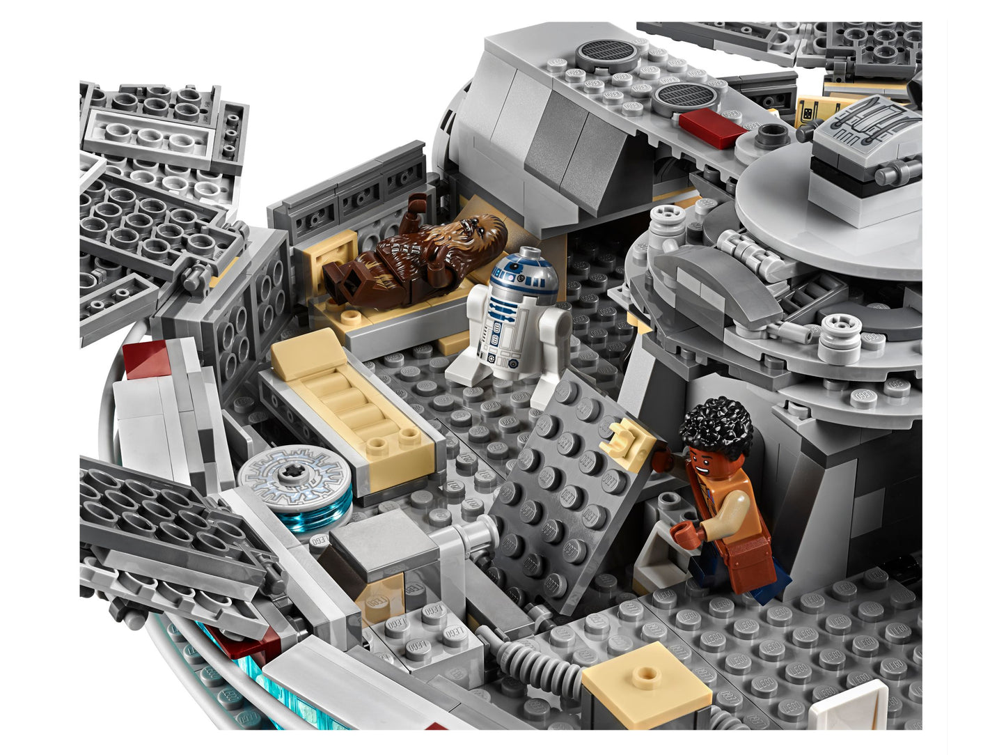 Star Wars 75257 Millennium Falcon