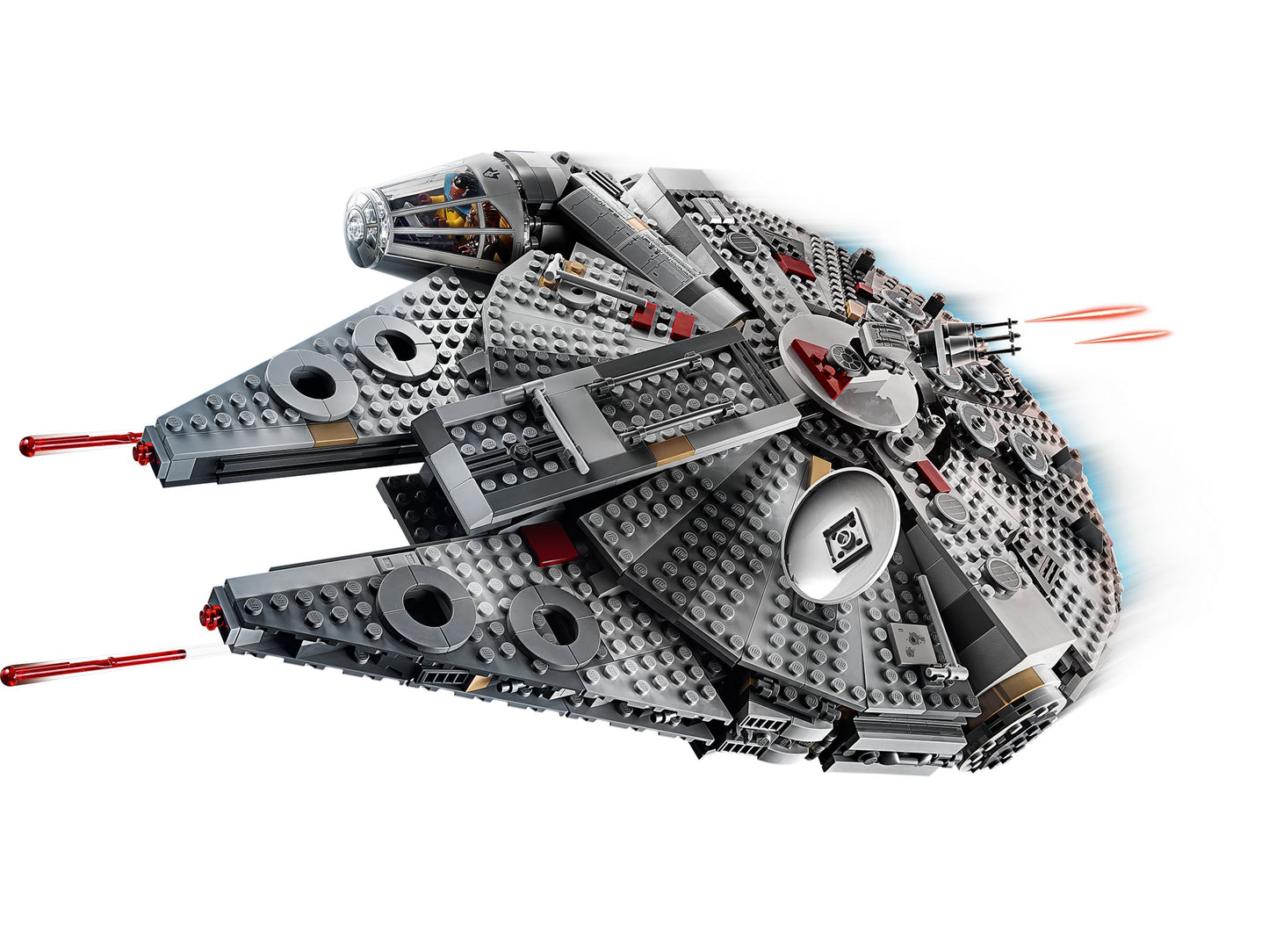 Star Wars 75257 Millennium Falcon