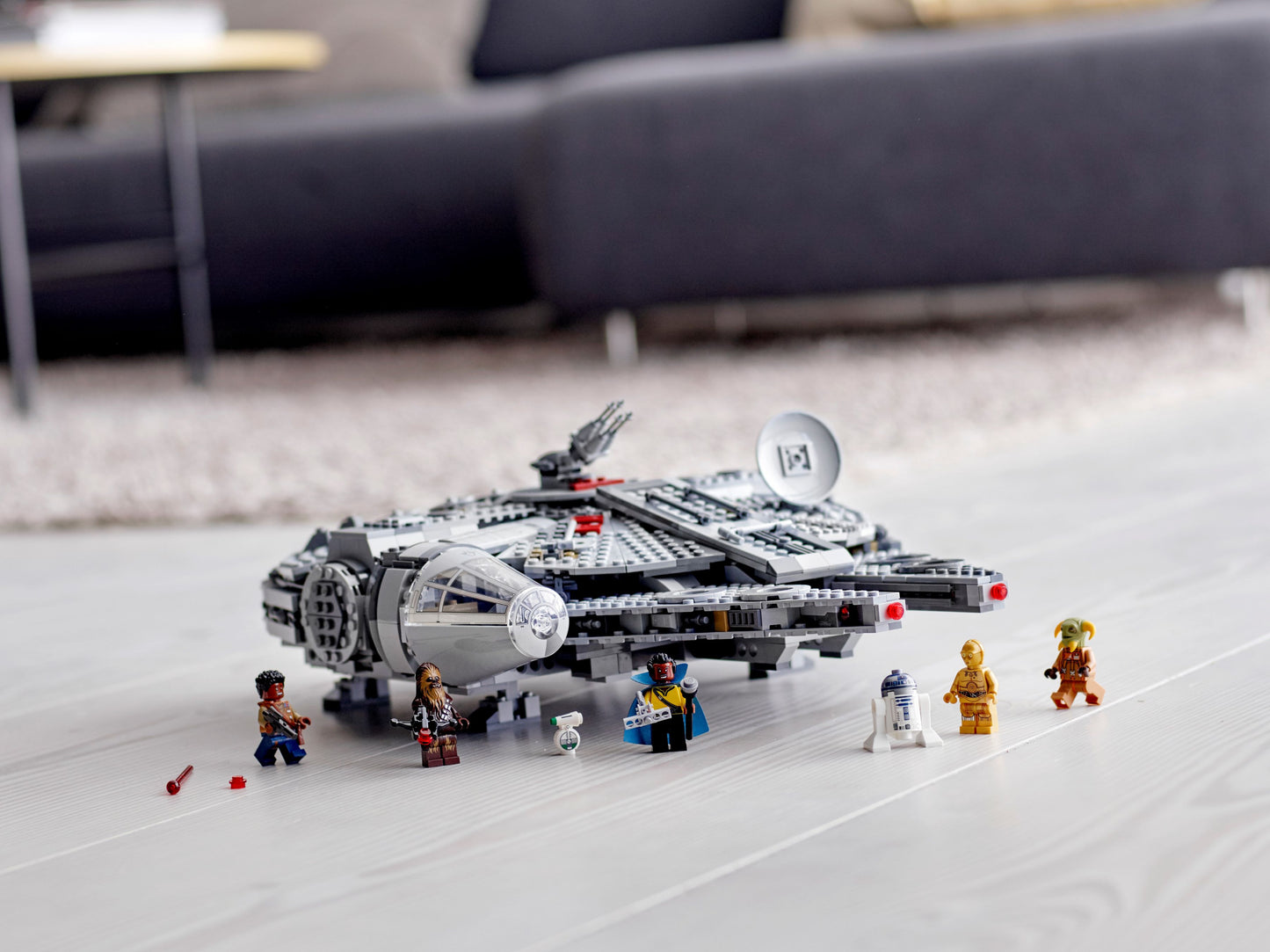 Star Wars 75257 Millennium Falcon