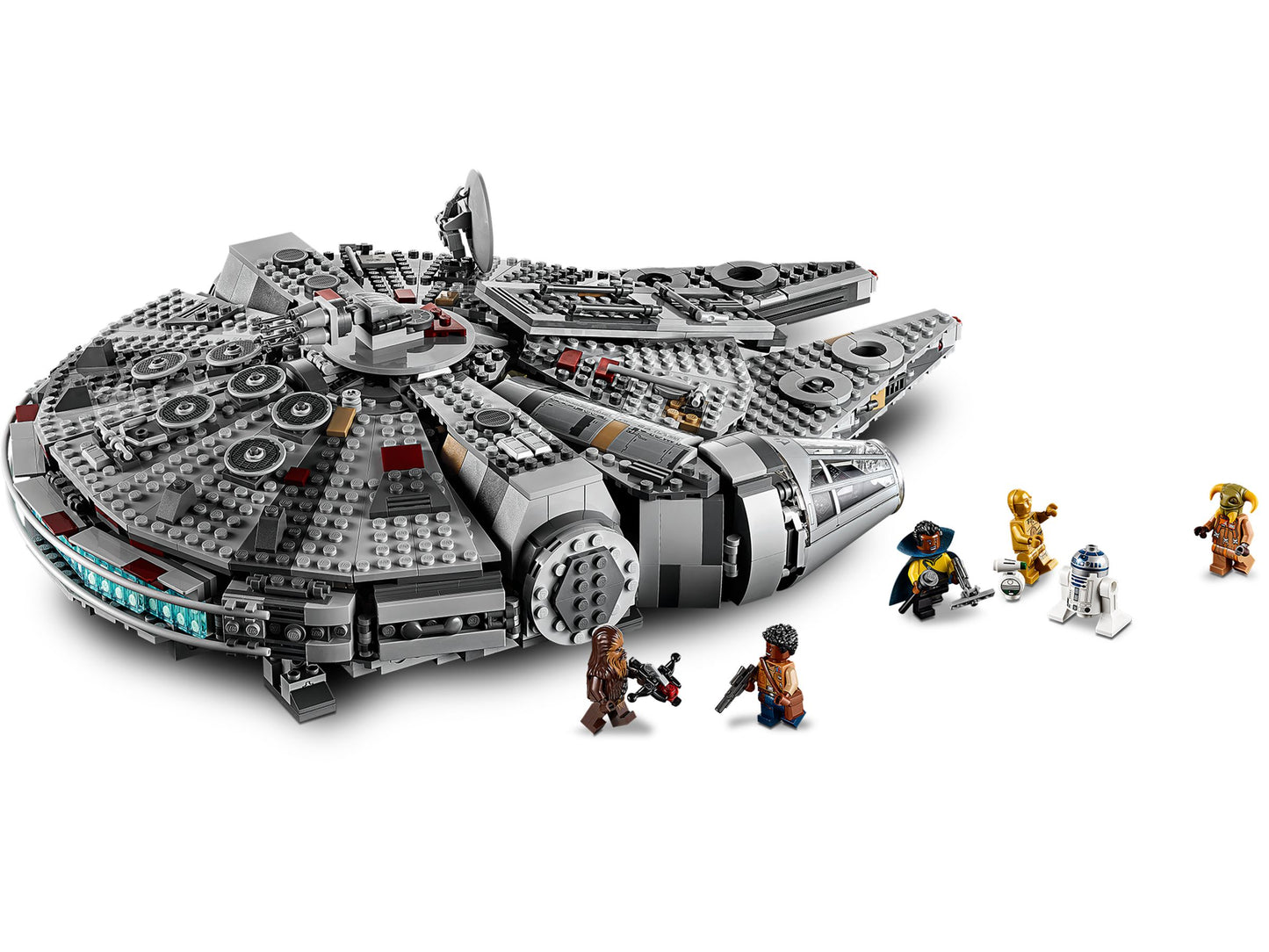 Star Wars 75257 Millennium Falcon