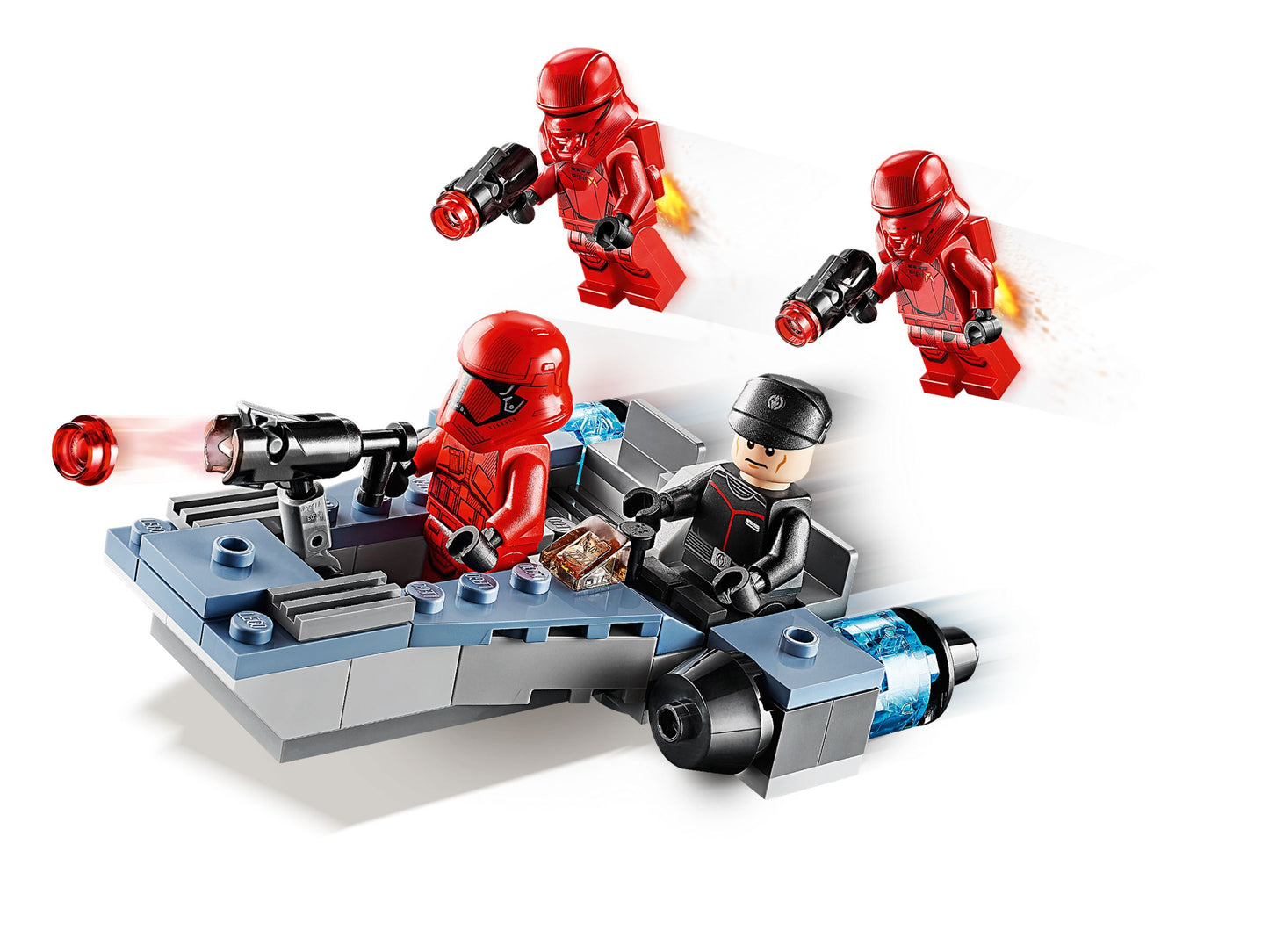 Star Wars 75266 Sith Troopers Battle Pack