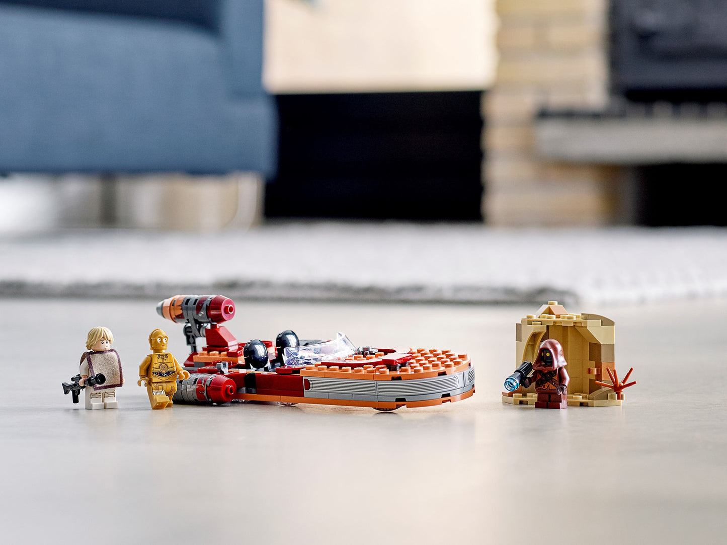 Star Wars 75271 Luke Skywalkers Landspeeder