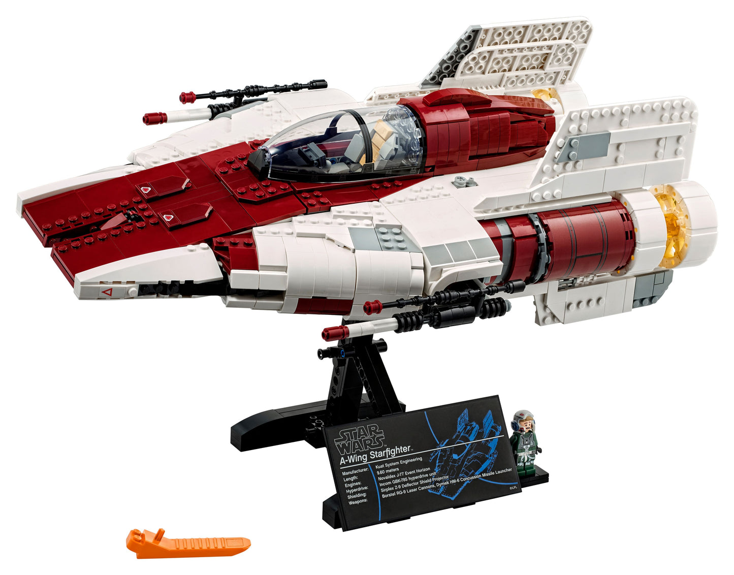 Star Wars 75275 A-wing Starfighter