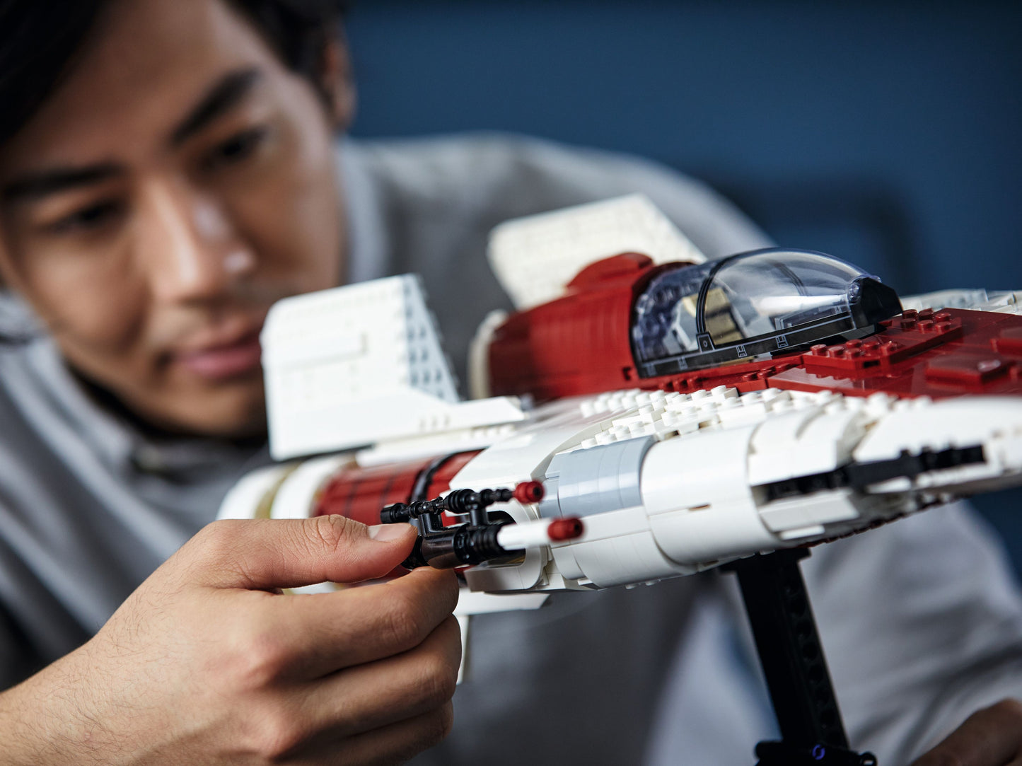 Star Wars 75275 A-wing Starfighter