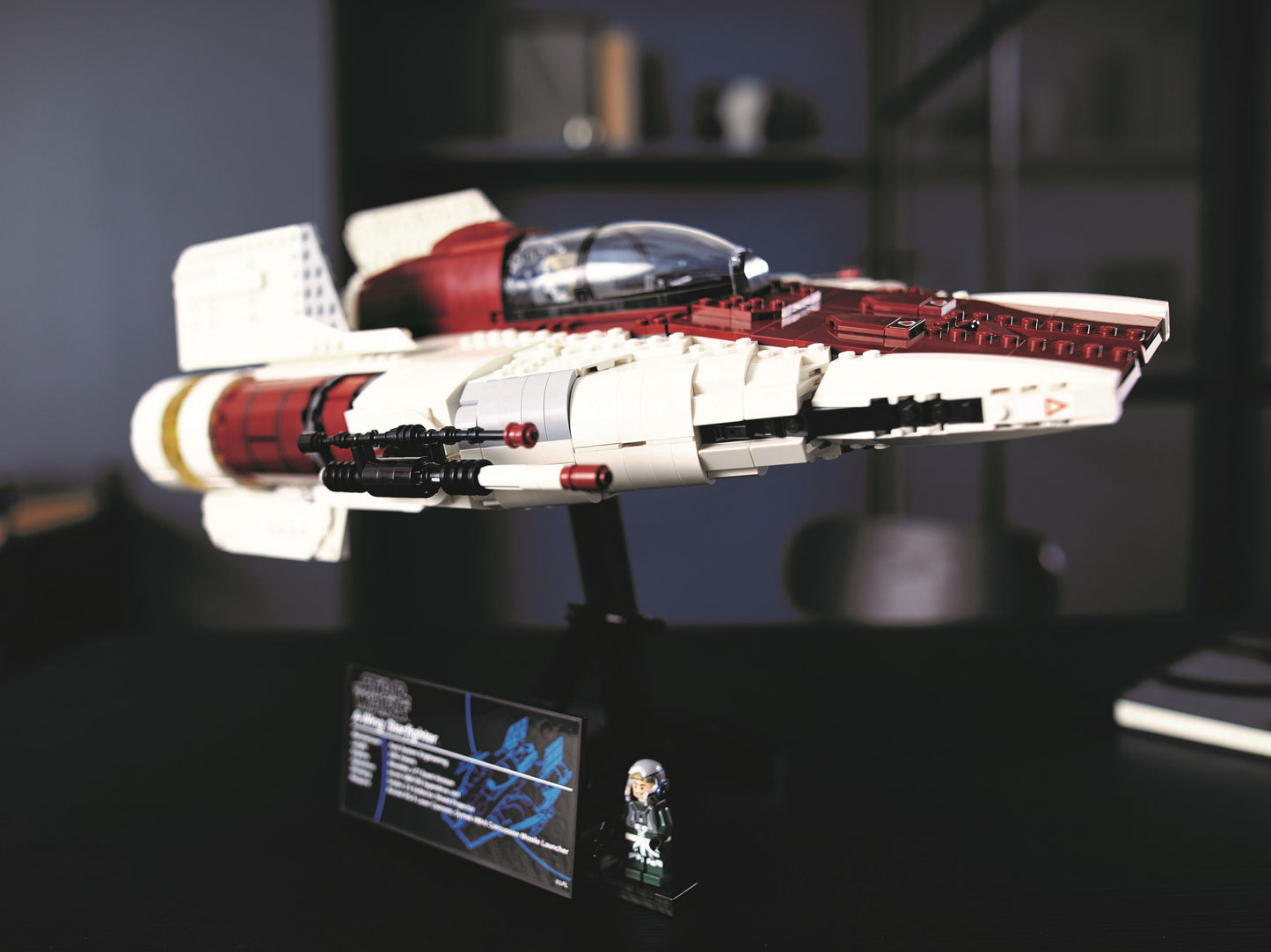 Star Wars 75275 A-wing Starfighter