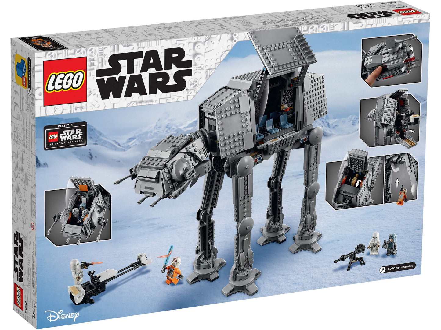 Star Wars 75288 AT-AT