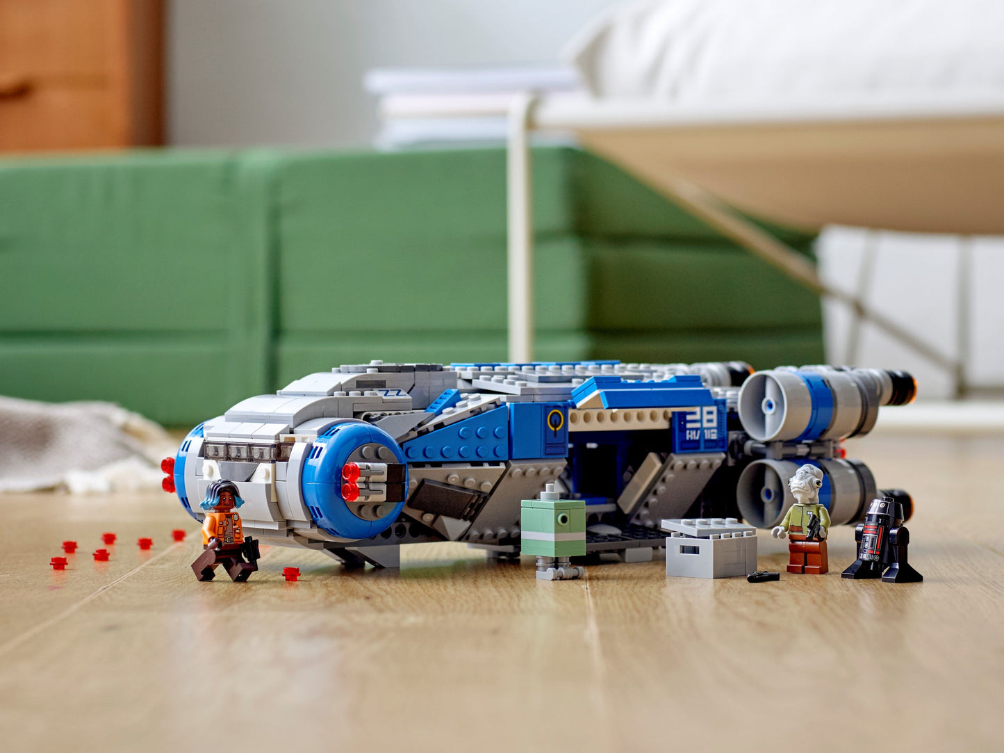 Star Wars 75293 I-TS Transportschiff der Rebellen