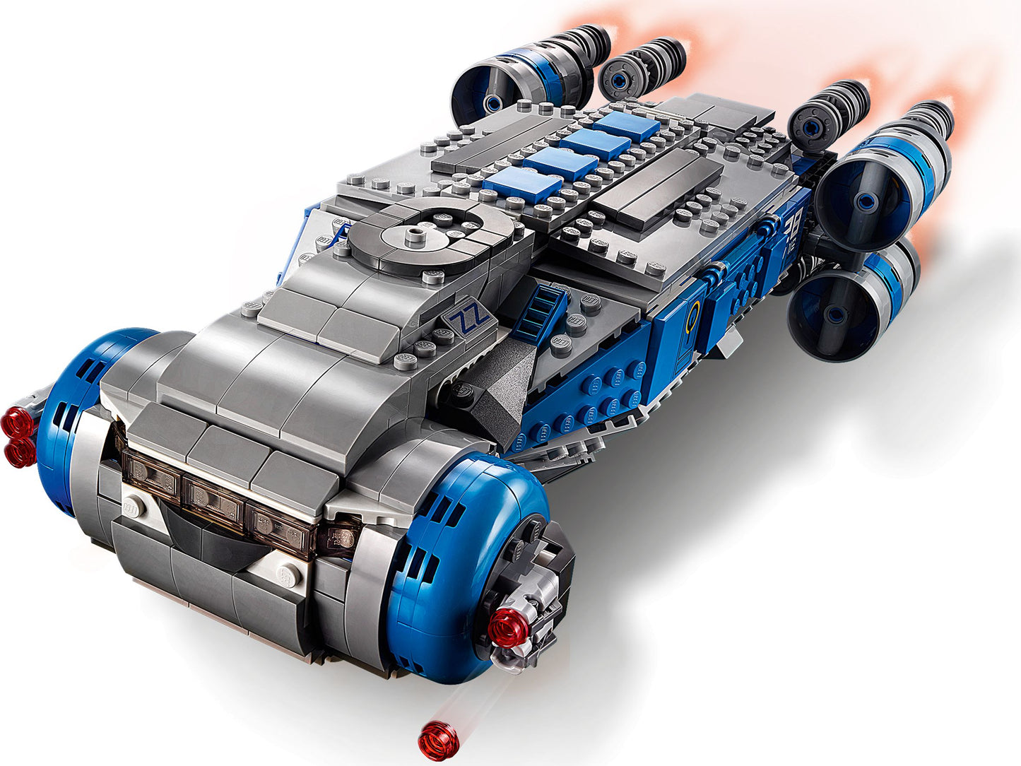 Star Wars 75293 I-TS Transportschiff der Rebellen