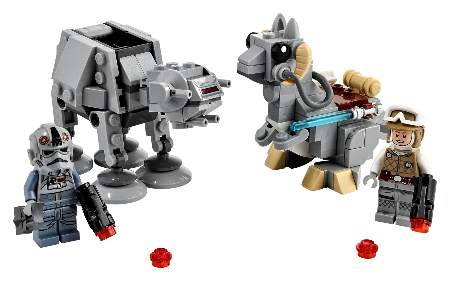 Star Wars 75298 AT-AT vs. Tauntaun™ Microfighters