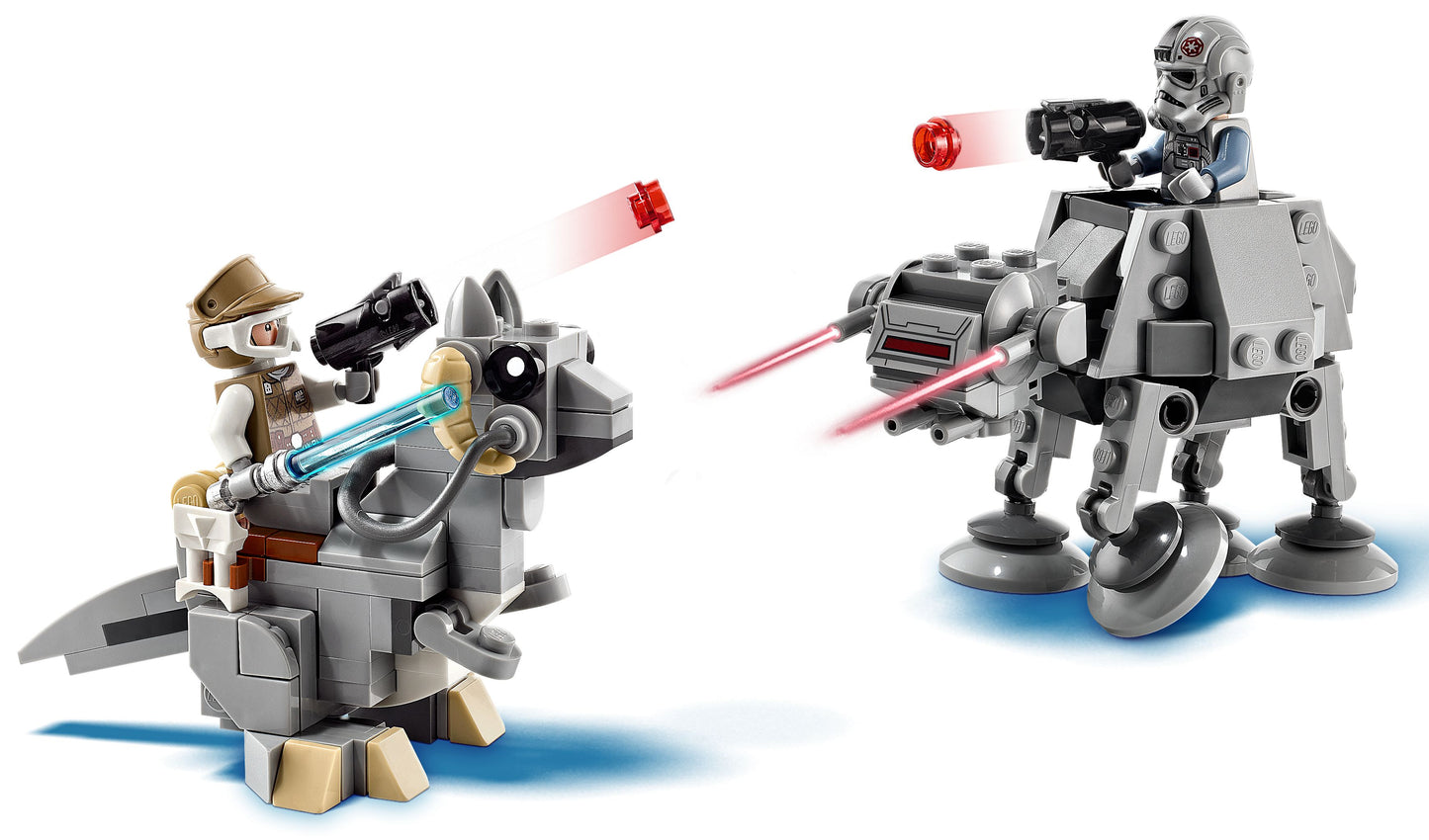 Star Wars 75298 AT-AT vs. Tauntaun™ Microfighters