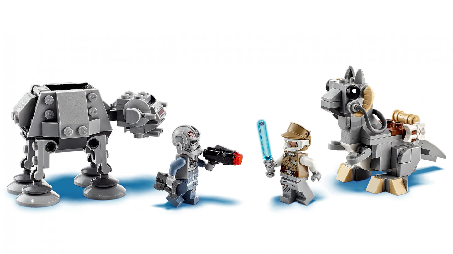 Star Wars 75298 AT-AT vs. Tauntaun™ Microfighters