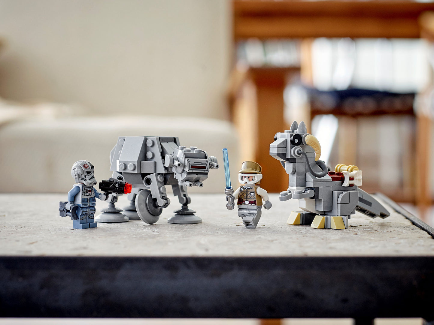 Star Wars 75298 AT-AT vs. Tauntaun™ Microfighters