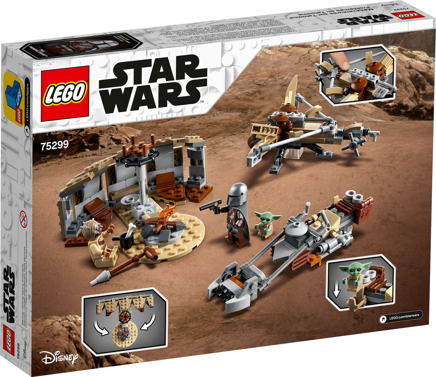 Star Wars 75299 Ärger auf Tatooine™