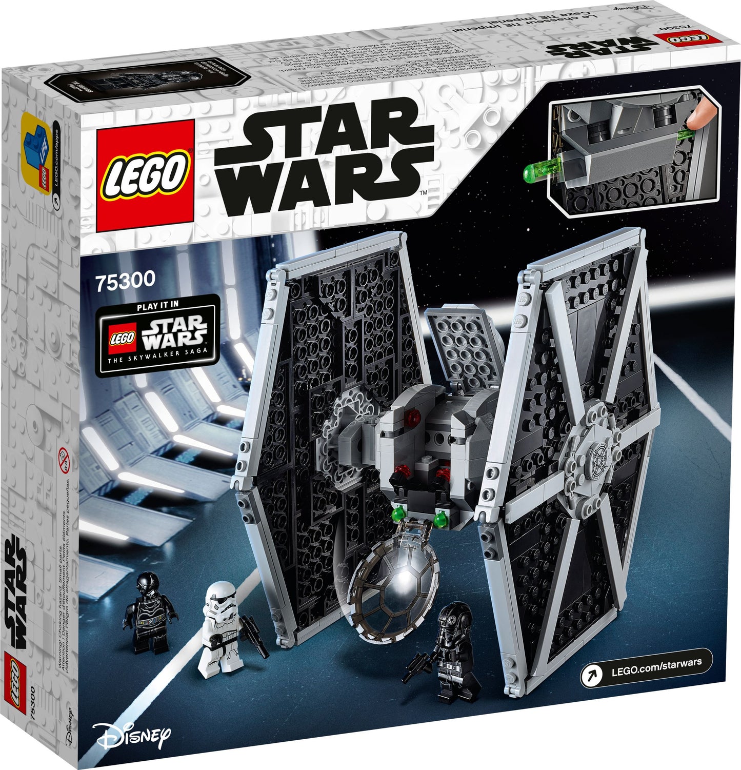 Star Wars 75300 Imperial TIE Fighter