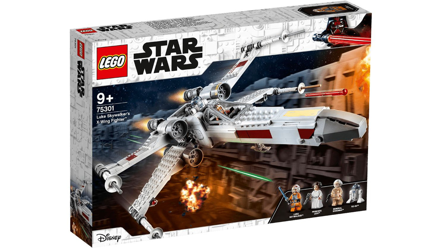 Star Wars 75301 Luke Skywalkers X-Wing Fighter