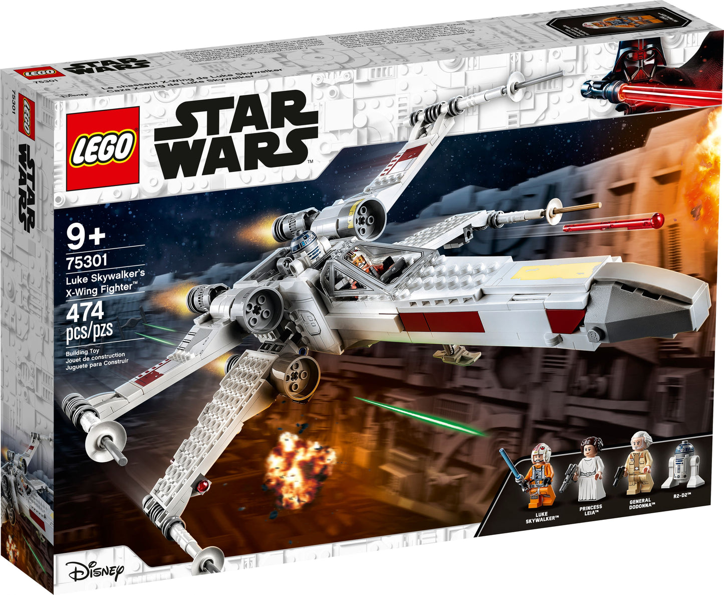 Star Wars 75301 Luke Skywalkers X-Wing Fighter