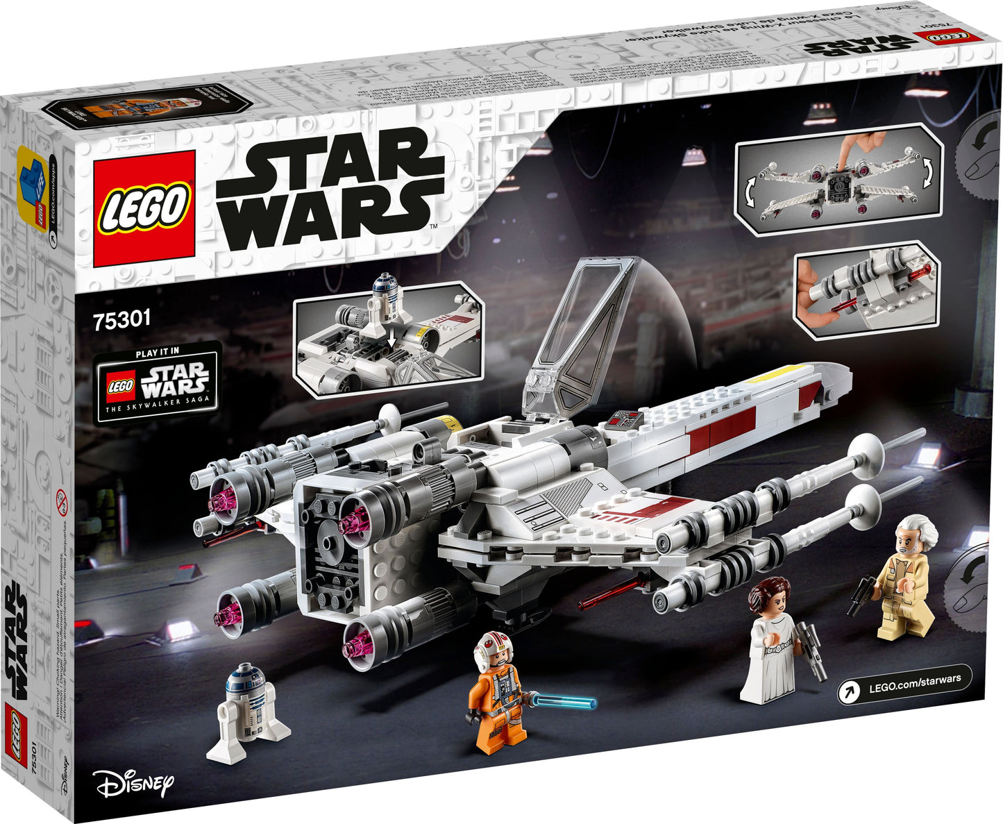 Star Wars 75301 Luke Skywalkers X-Wing Fighter