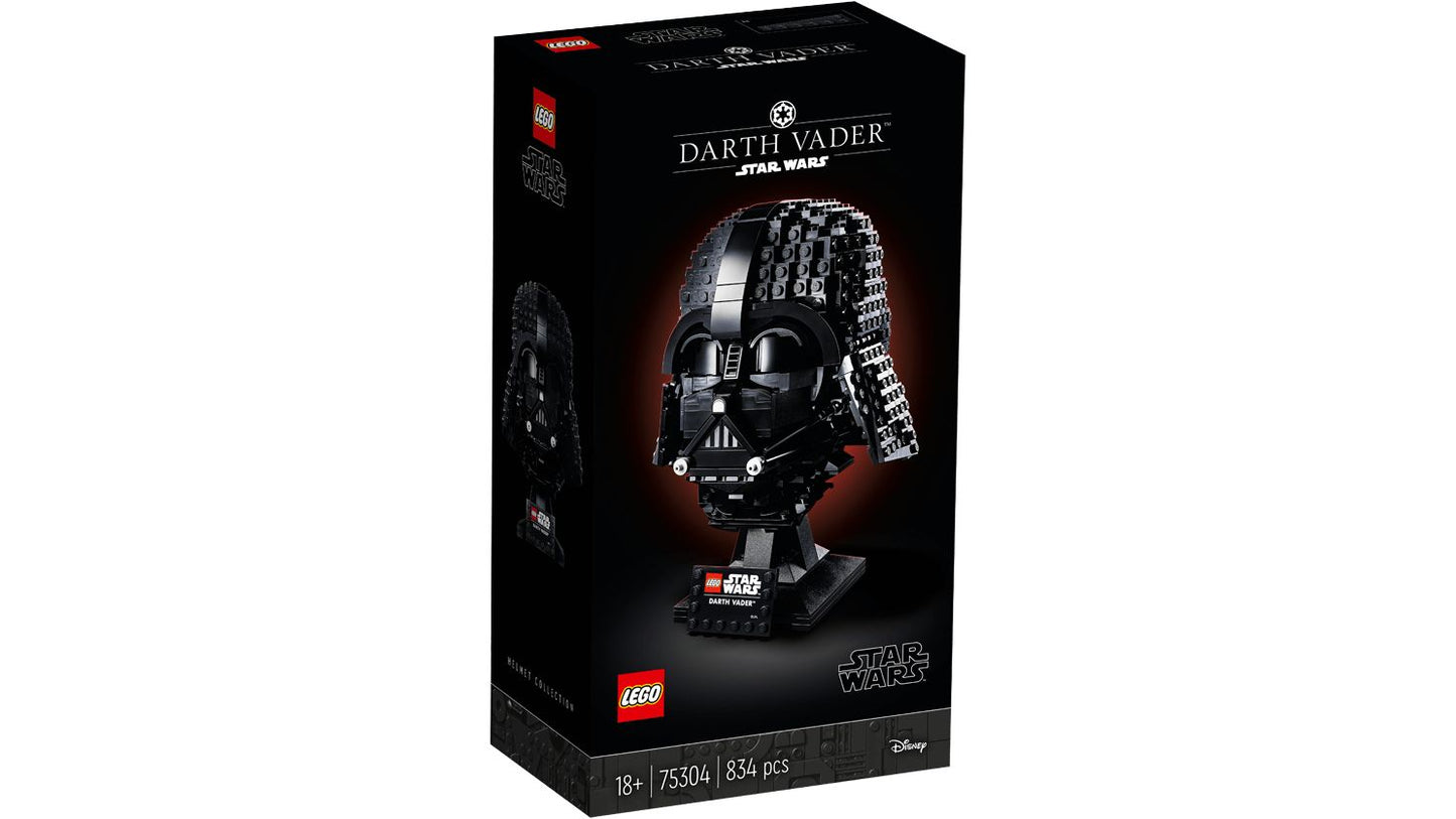 Star Wars 75304 Darth Vader Helm