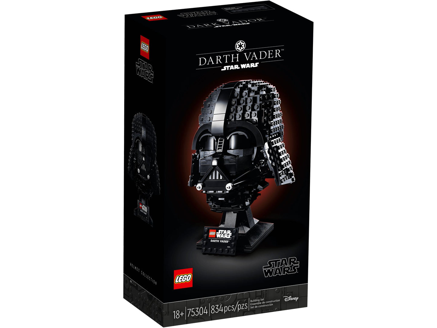 Star Wars 75304 Darth Vader Helm