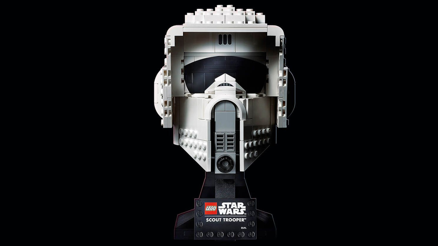 Star Wars 75305 Scout Trooper Helm
