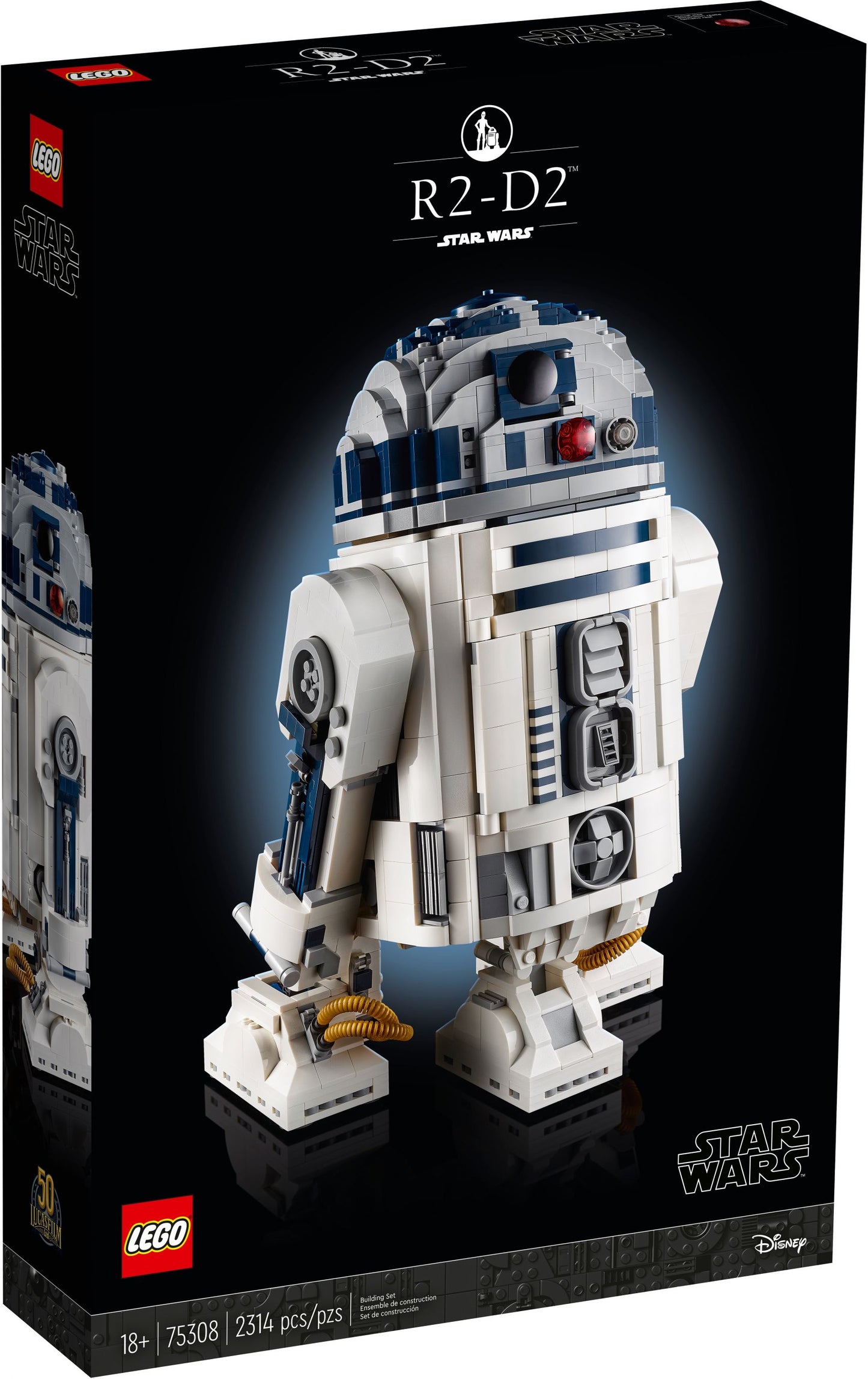 Star Wars 75308 R2-D2