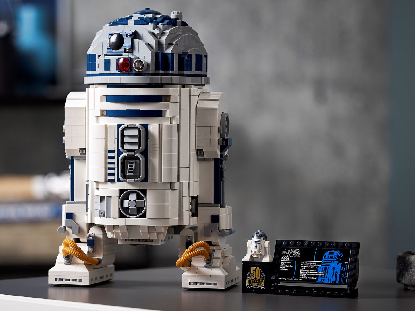 Star Wars 75308 R2-D2