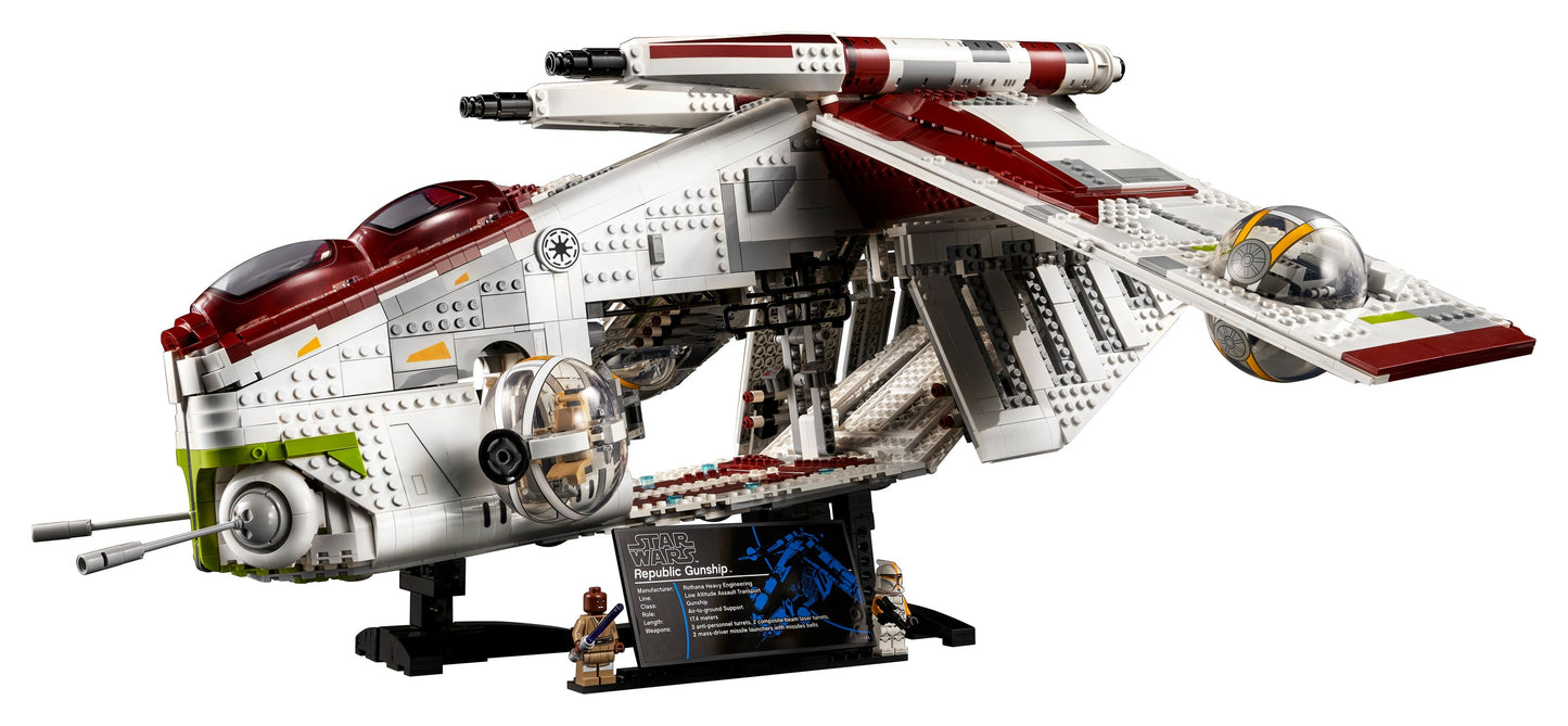 Star Wars 75309 Republic Gunship