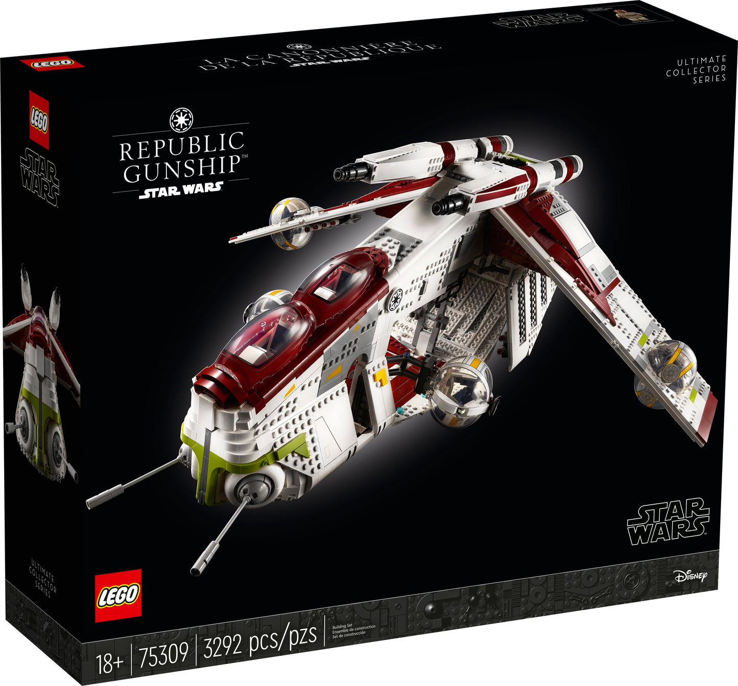 Star Wars 75309 Republic Gunship