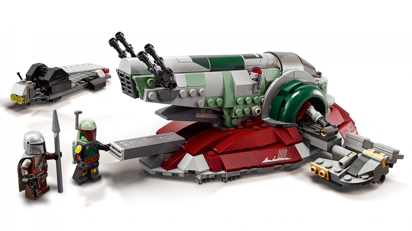 Star Wars 75312 Boba Fetts Starship